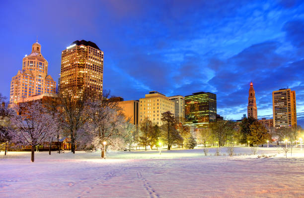 istock Winter in Hartford Connecticut 892141786
