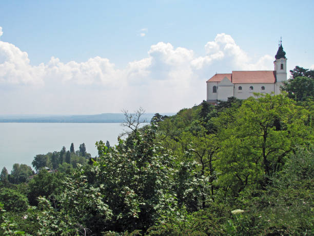 istock Benedictine abbey in Tihany 892141968