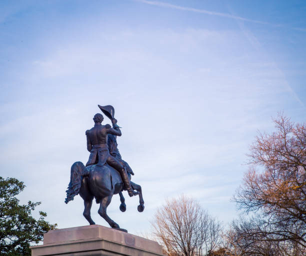 istock Andrew Jackson Statue Nashville 892142048