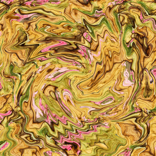 istock Background pattern with a waves. Imitation of a marble texture 892142594