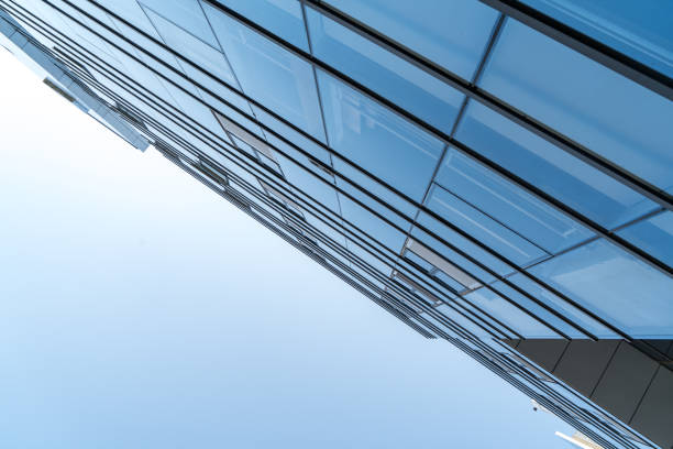 istock Windows of Skyscraper Business Office 892142872