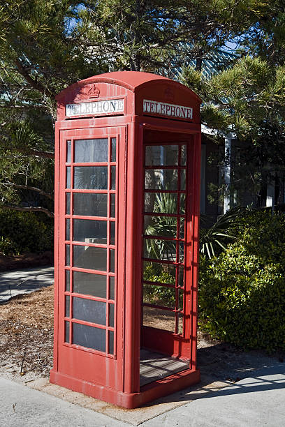 istock English telephone booth in the USA 89214935
