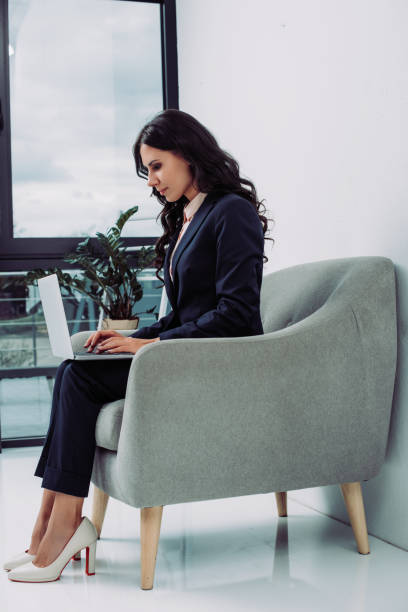 istock businesswoman working with laptop 892150342