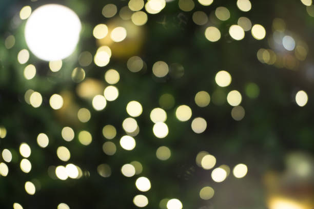 istock Defocused background, Light night bokeh abstract background, Glitter vintage lights background. Abstract Gold bokeh Christmas background. lens flare reflection beautiful circle glitter. 892150402