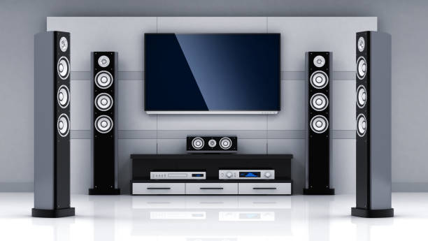 istock Modern home-cinema room 892153592