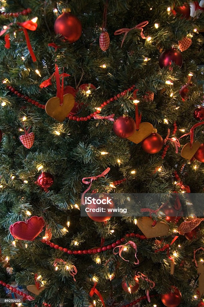 Kraj Christmas Tree - Zbiór zdjęć royalty-free (Bez ludzi)