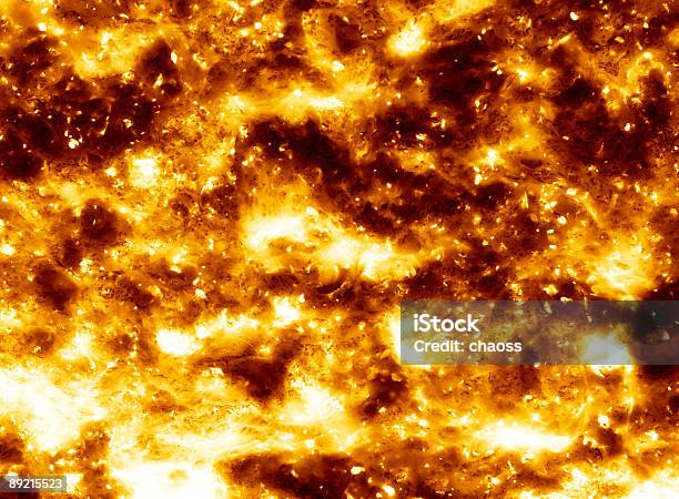 Fogo De Explosão De Textura Vermelho - Fotografias de stock e mais imagens de Lava - Lava, Abstrato, Amarelo