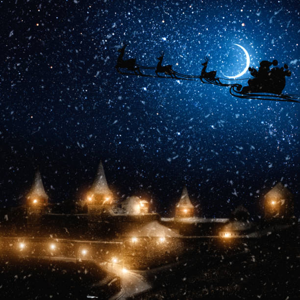istock snow christmas in the castle 892157066