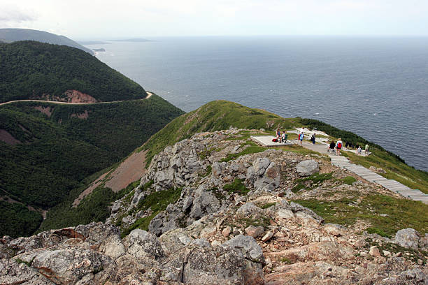 istock Cape Breton Island, Cabot Trail, Nova Scotia 89215871