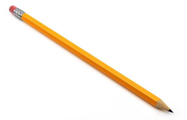 istock Yellow  Pencil Isolated on White Background. 892159704