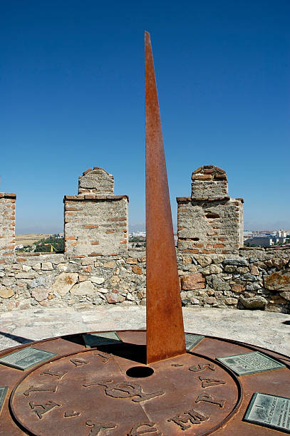 istock Sundial in Avila (Spain) 89216176