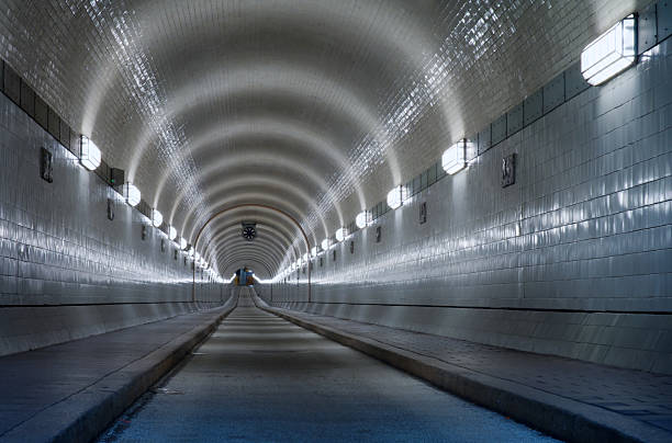 istock tunnel in hamburg - 