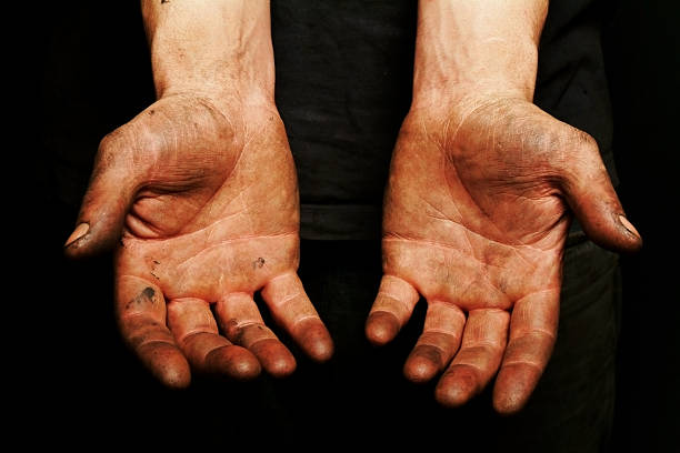 Another hard day  dirty hands stock pictures, royalty-free photos & images