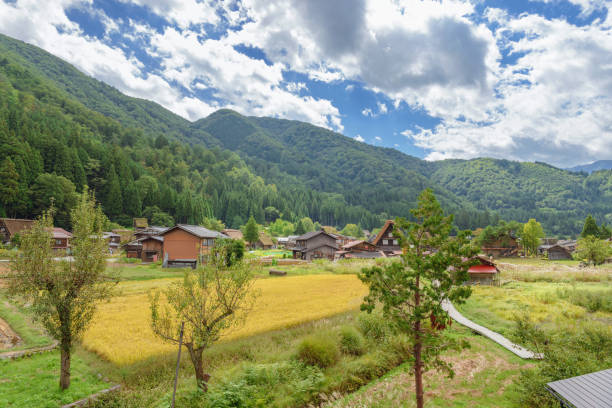 istock World Heritage site Shirakawago 892170944
