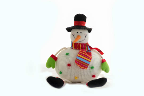 Snowman plush