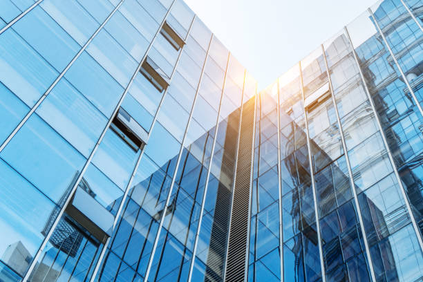 istock Windows of Skyscraper Business Office 892192694