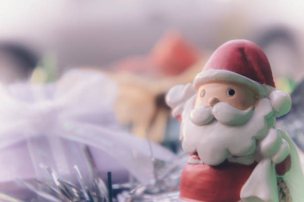 istock santa claus and chirstmas background 892192814