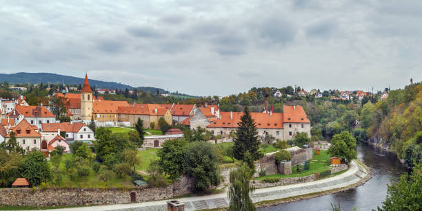 istock Minorite Monastery, Cesky Krumlov, Czech republic 892192970