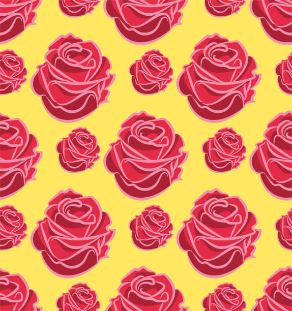 190+ Red Rose Petals Background Stock Illustrations, Royalty-Free ...