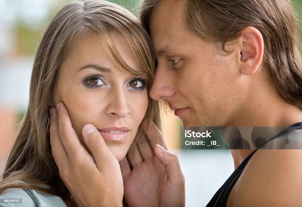 Feliz juntos - Foto de stock de Cara humana libre de derechos