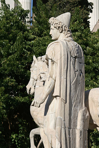 istock Castor or Pollux  on Campidoglio, Rome Italy 89220016