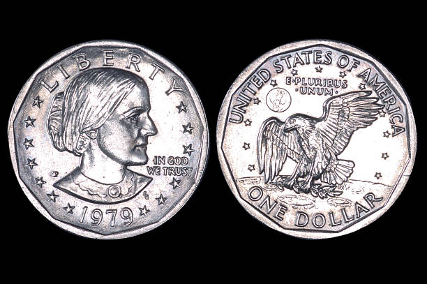 istock US Money the One Dollar Coin 89220035