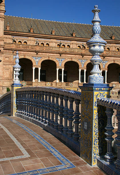 istock Seville, Plaza de Espana 89220041