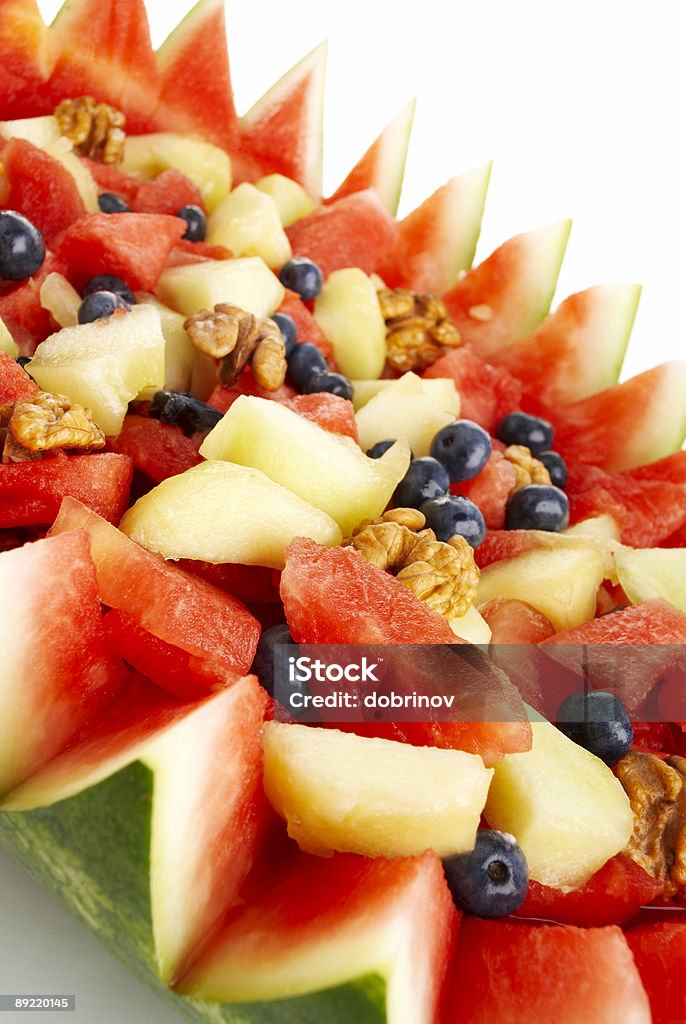 Salada de frutas - Foto de stock de Amarelo royalty-free