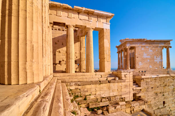 istock The Most Incredible Monuments In The World - Acropolis in Athens 892201510