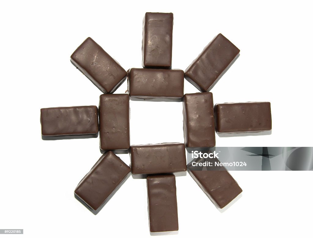 Schokolade Sonne - Lizenzfrei Abstrakt Stock-Foto