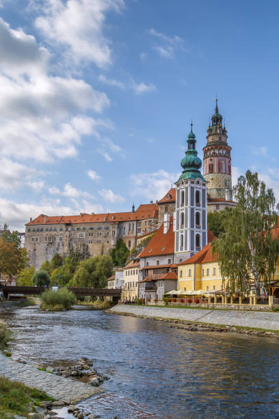 istock View of Cesky Krumlov, Czech republic 892207652