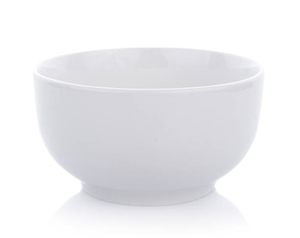 istock white ceramics bowl isolated on white background 892207712