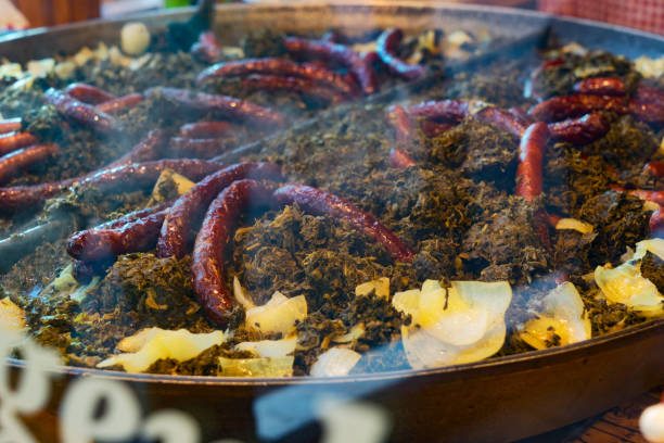 istock sauerkraut with sausages 892207782