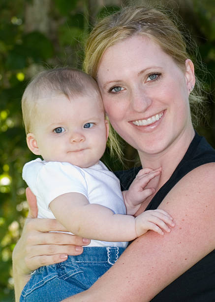 istock Mother and Baby close-up 89221626