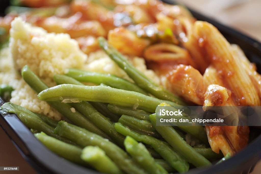 Healthy salad  Bean Stock Photo