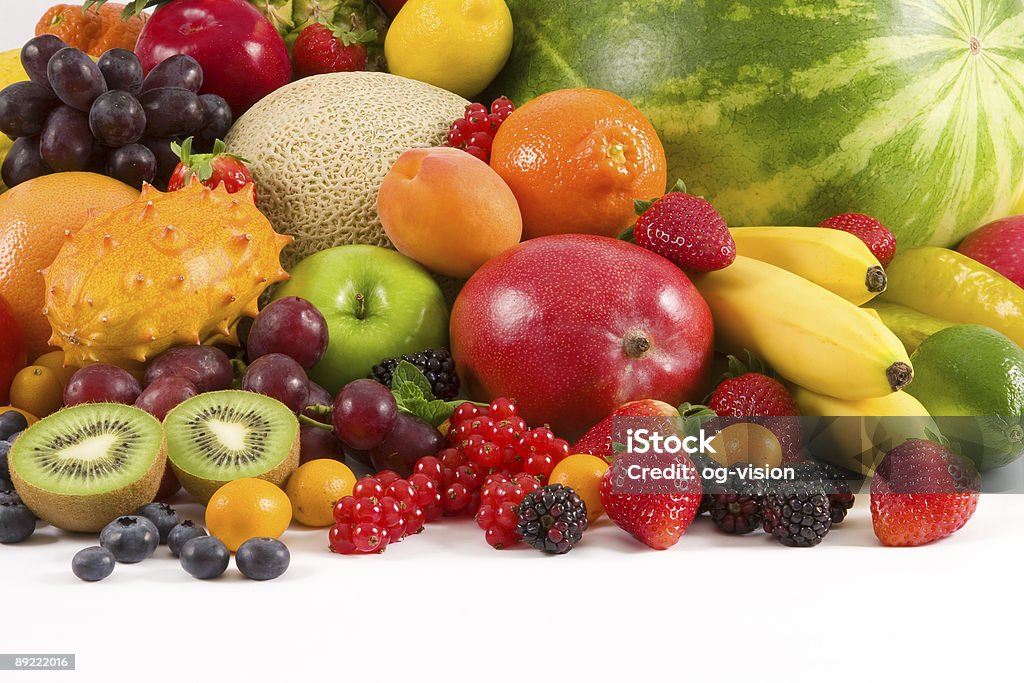 Fruits  Apple - Fruit Stock Photo