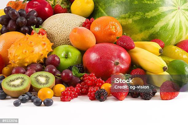 Fruits Stock Photo - Download Image Now - Apple - Fruit, Apricot, Banana