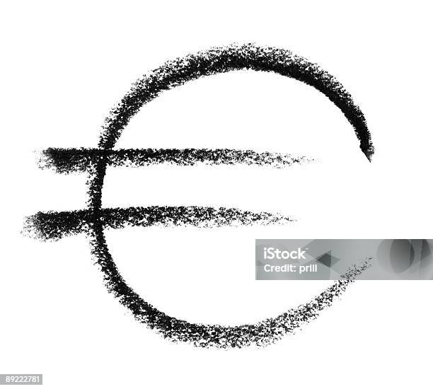 Euro Symbol Sketch Stock Illustration - Download Image Now - Euro Symbol, Art, Bonding