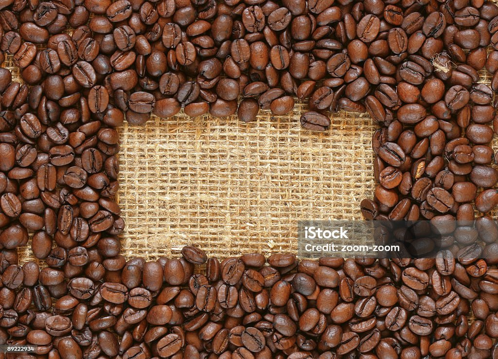 Kaffee-frame - Lizenzfrei Bildhintergrund Stock-Foto