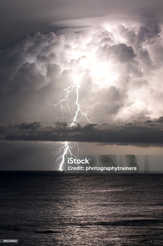 The Lightning série de parafuso - Foto de stock de Eletricidade royalty-free