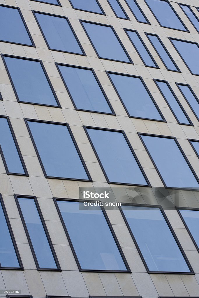 Ventanas de los rascacielos - Foto de stock de Abstracto libre de derechos