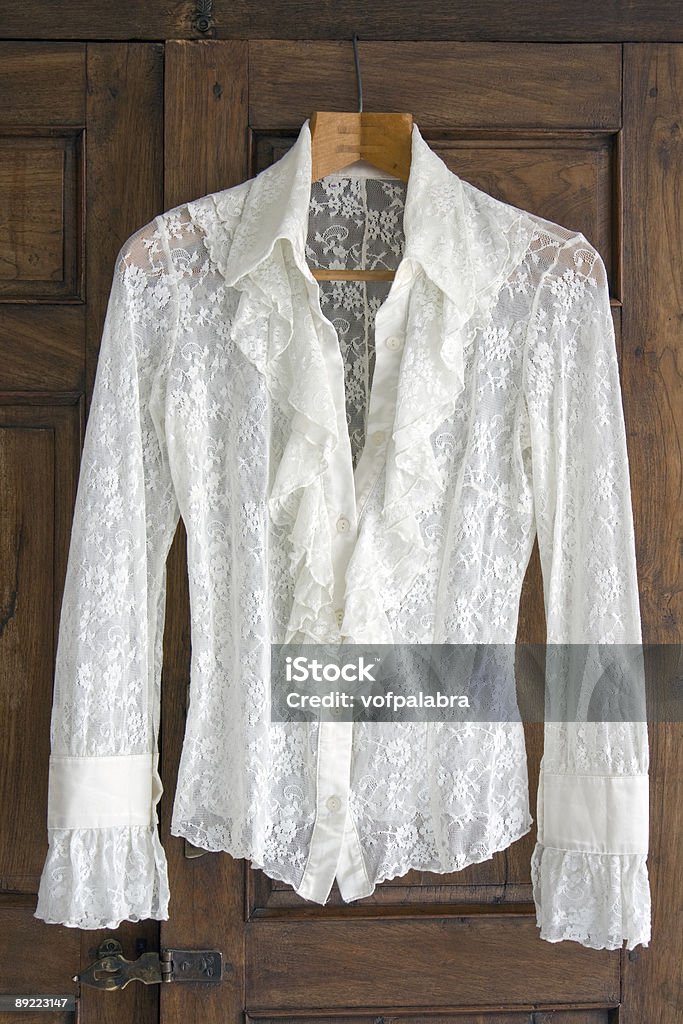 Lace blouse  Antique Stock Photo