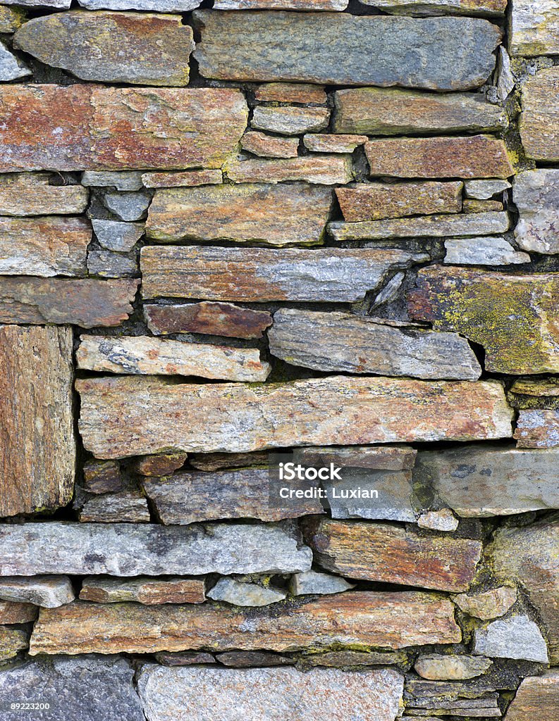 Ściany z kamienia - Zbiór zdjęć royalty-free (Bez ludzi)