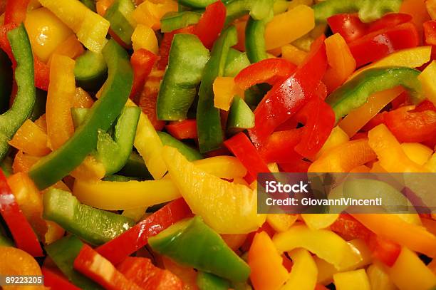 Mixed Bell Peppers Stock Photo - Download Image Now - Color Image, Colors, Cooking