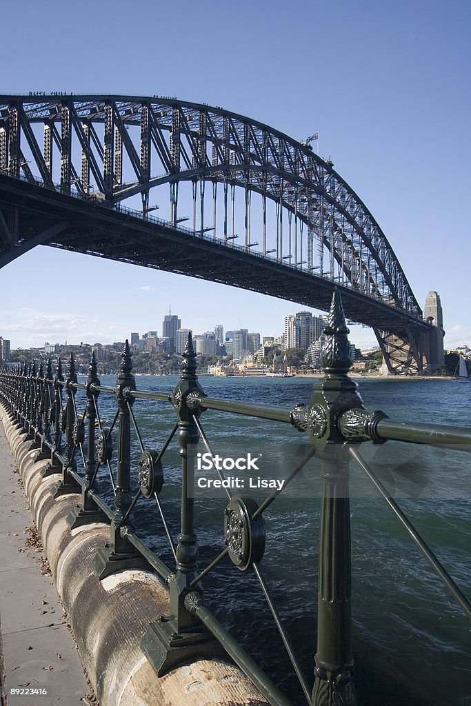 Puente del Puerto de Sídney - Foto de stock de Australia libre de derechos
