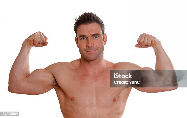 Dobrando - Fotografias de stock e mais imagens de Adulto - Adulto, Anatomia, Bíceps
