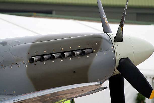 istock V12 Engined Spitfire Propellor Aeroplane 89223578