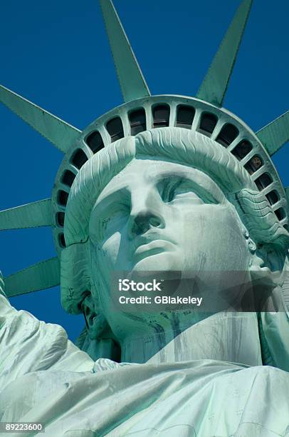 Photo libre de droit de Statue De La Liberté banque d'images et plus d'images libres de droit de Statue de la Liberté - New York City - Statue de la Liberté - New York City, Adulte, Bleu