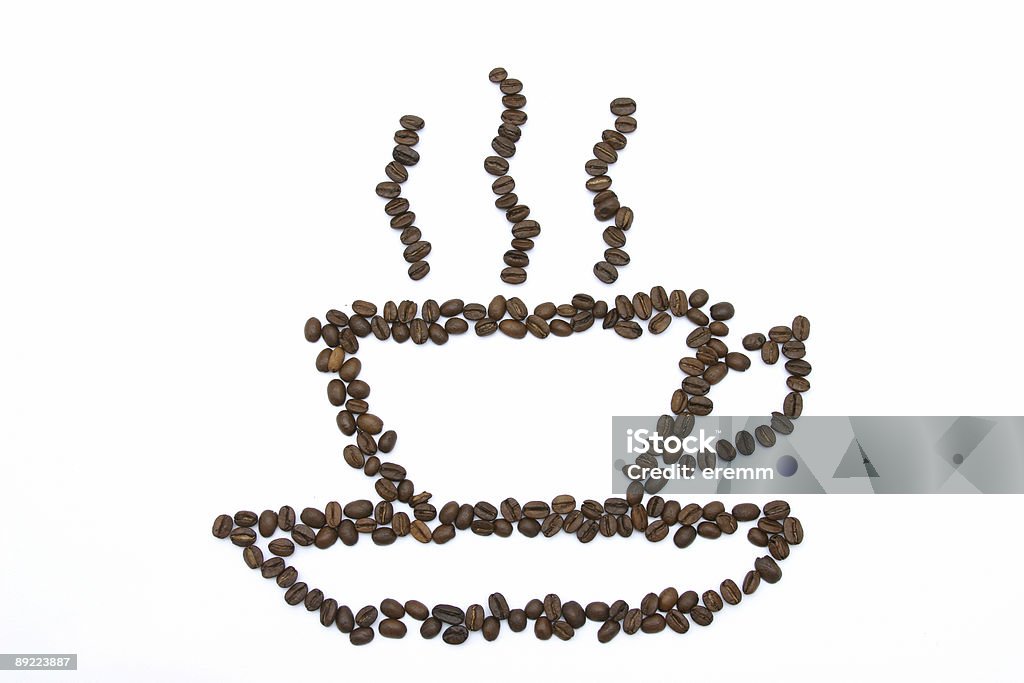 chicchi di caffè - Foto stock royalty-free di Aromaterapia