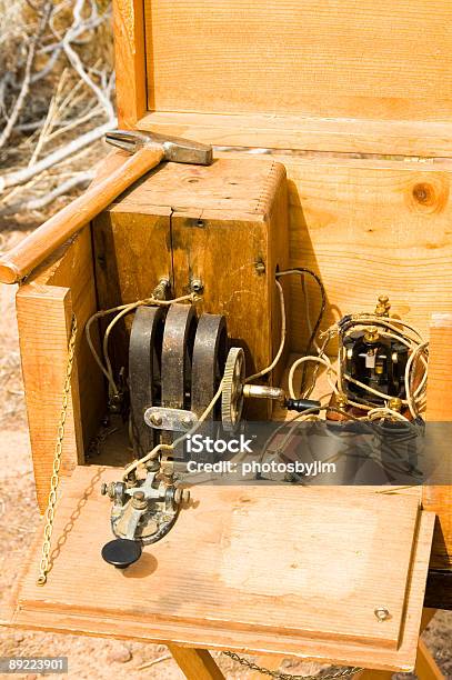 Foto de Telégrafo 2 e mais fotos de stock de Antiguidade - Antiguidade, Arizona, Campo de Batalha